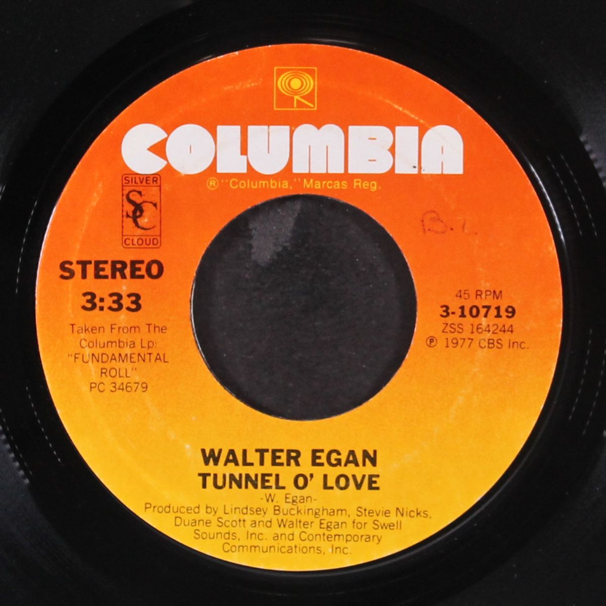 magnet and steel / tunnel o' love by WALTER EGAN