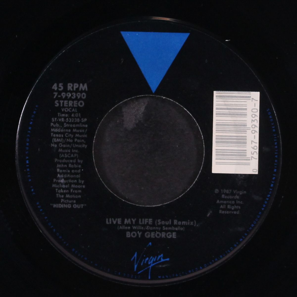 live my life / soul mix by BOY GEORGE