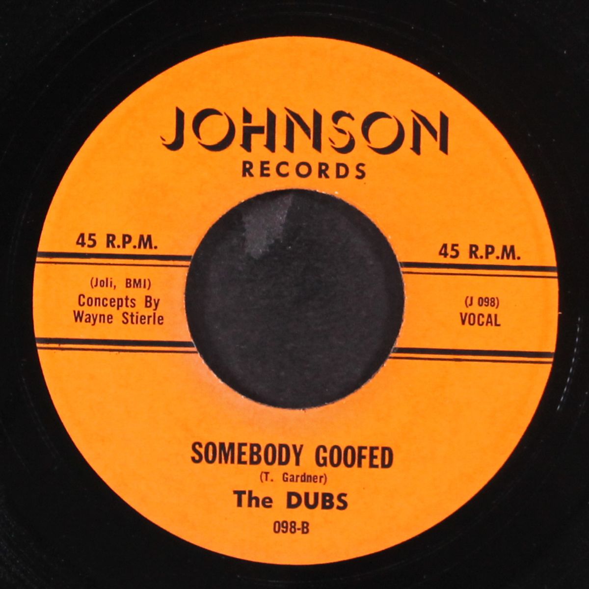 i won't have you breaking my heart / somebody goofed by DUBS