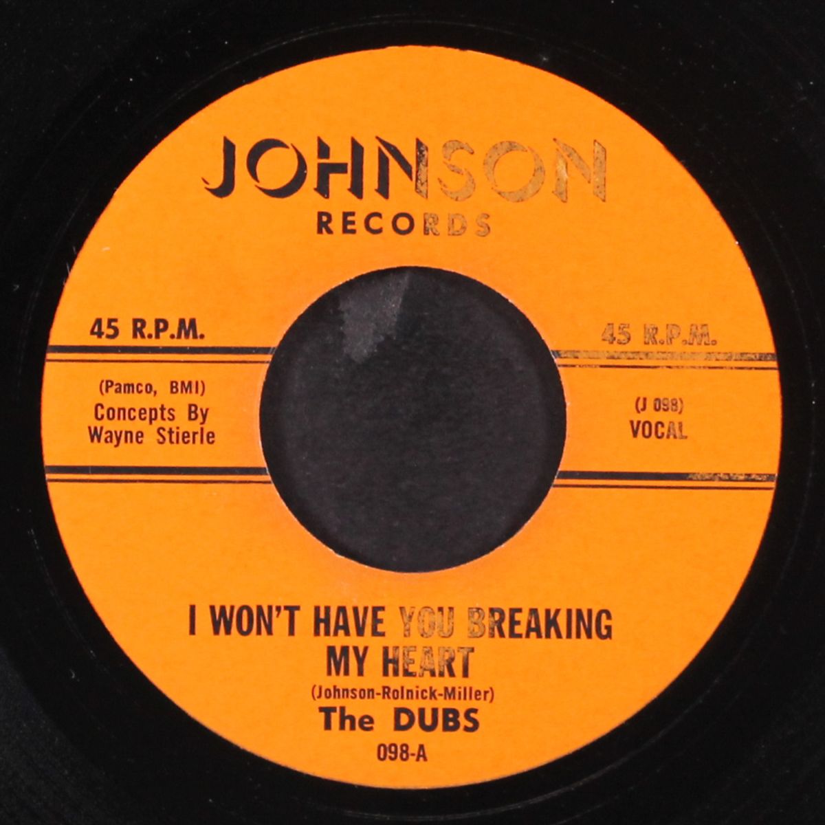 i won't have you breaking my heart / somebody goofed by DUBS