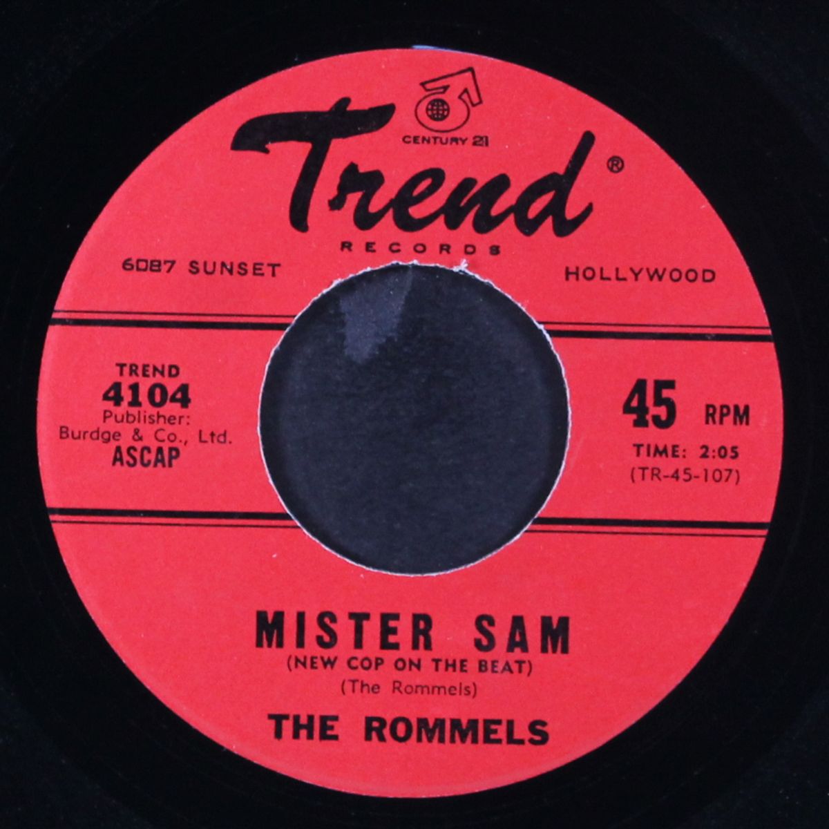 those wedding bells / mister sam by ROMMELS