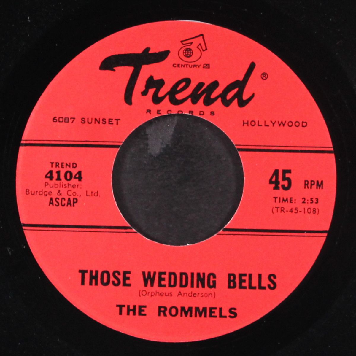 those wedding bells / mister sam by ROMMELS