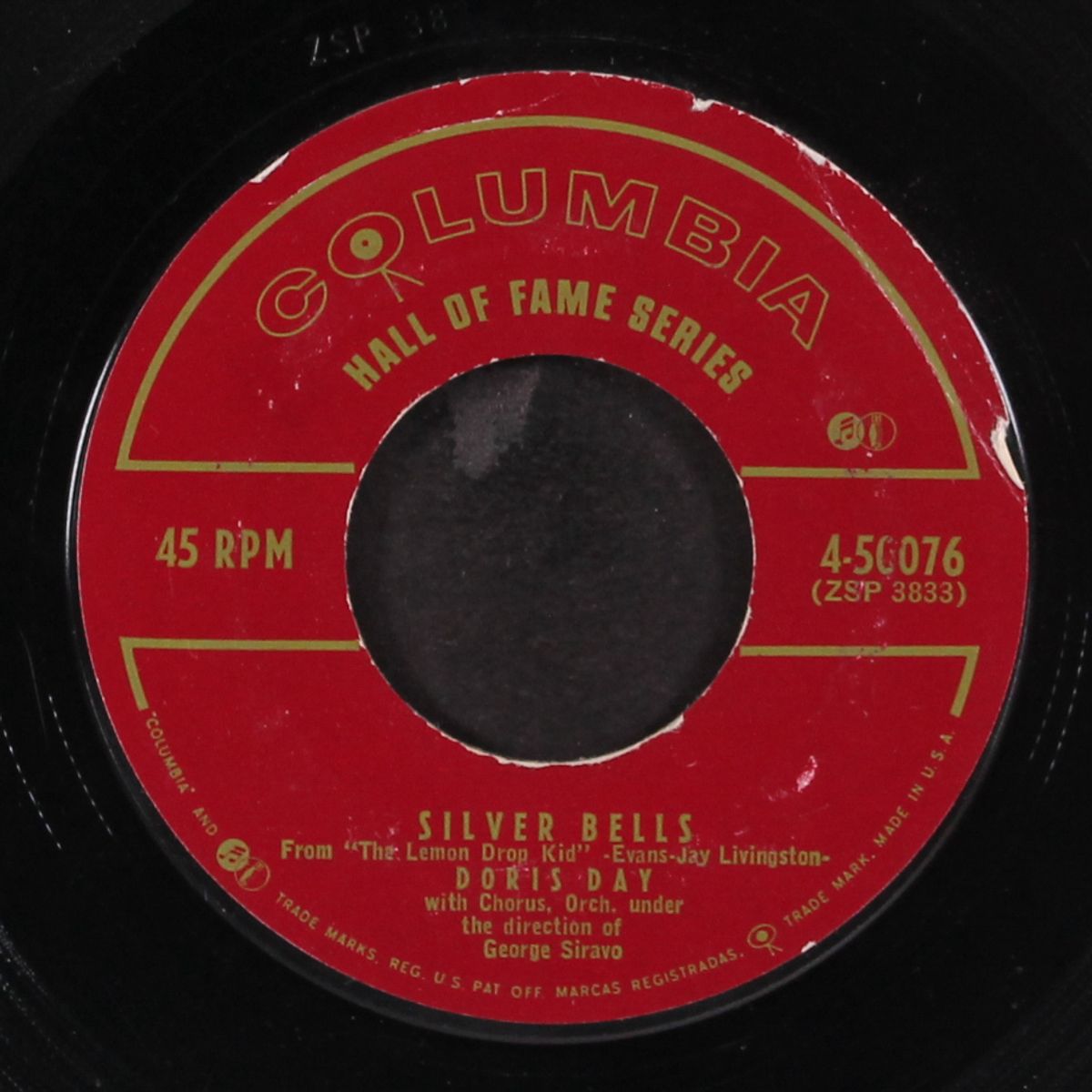 silver bells by DORIS DAY