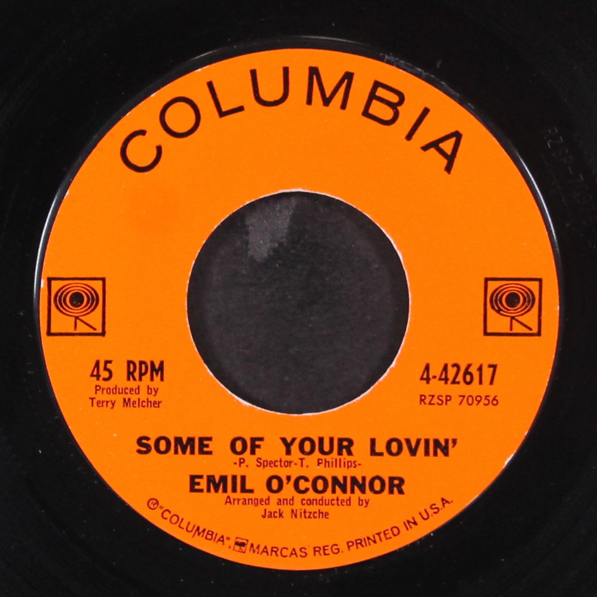 some of your lovin' / there's a time by EMIL O'CONNOR