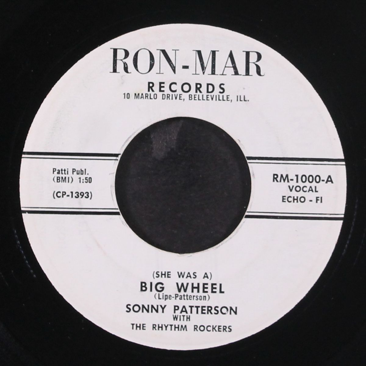 mr. ducktail / big wheel by 'UNCLE' BUCK LITE