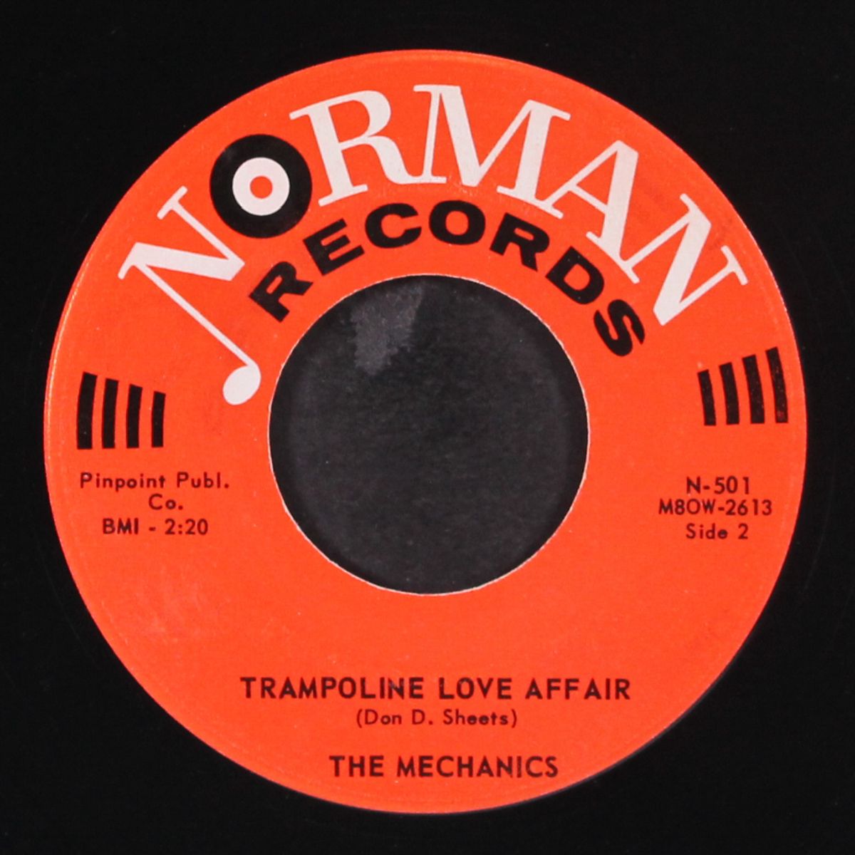 the fastest thing on wheels / trampoline love affair by MECHANICS
