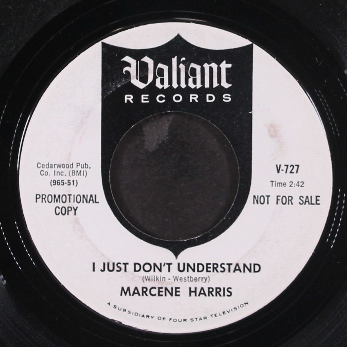 i just don't understand / guess who by MARCENE HARRIS