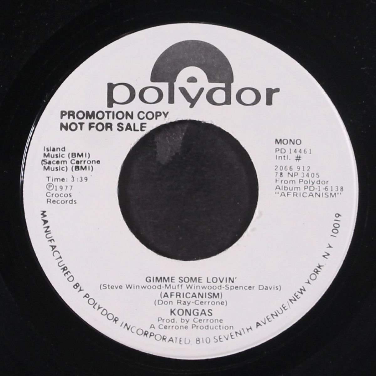 gimme some lovin' / mono by KONGAS