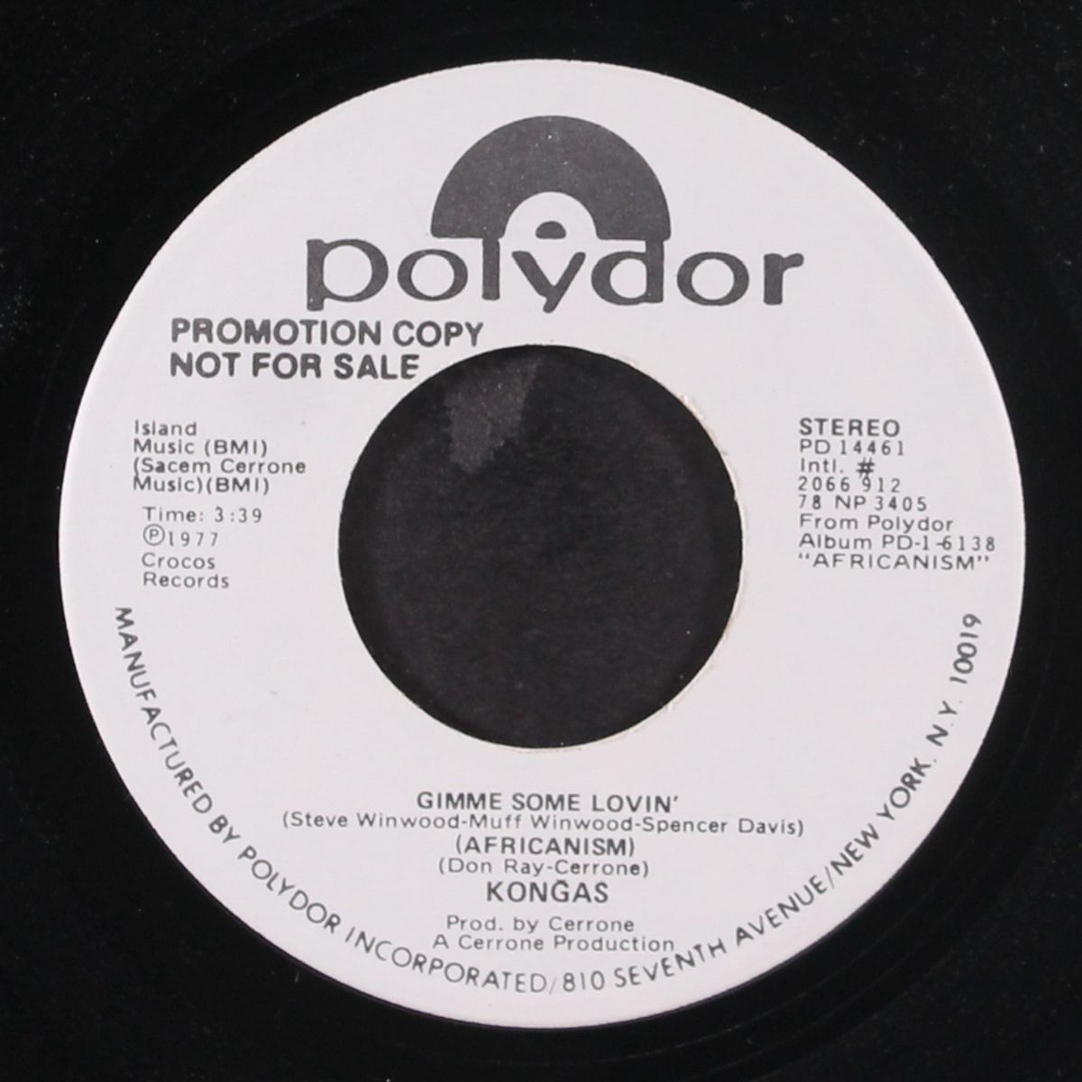 gimme some lovin' / mono by KONGAS