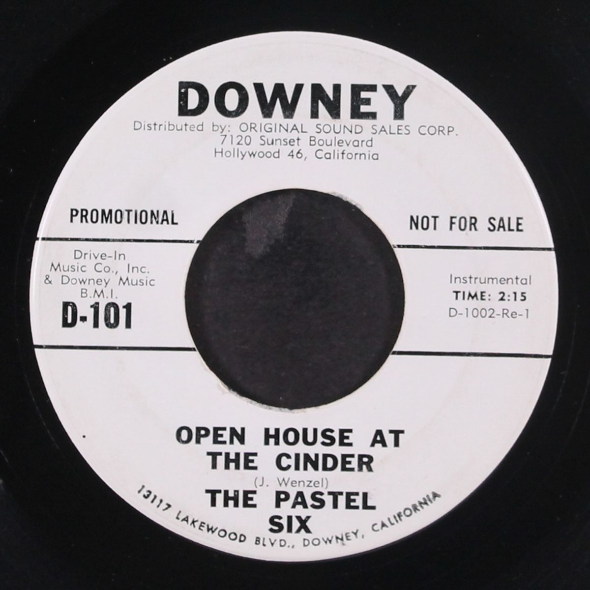 open house at the cinder / twitchin' by PASTEL SIX