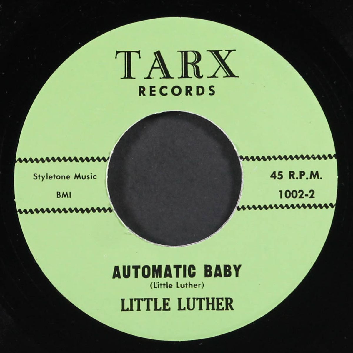 doggin' me / automatic baby by LITTLE LUTHER