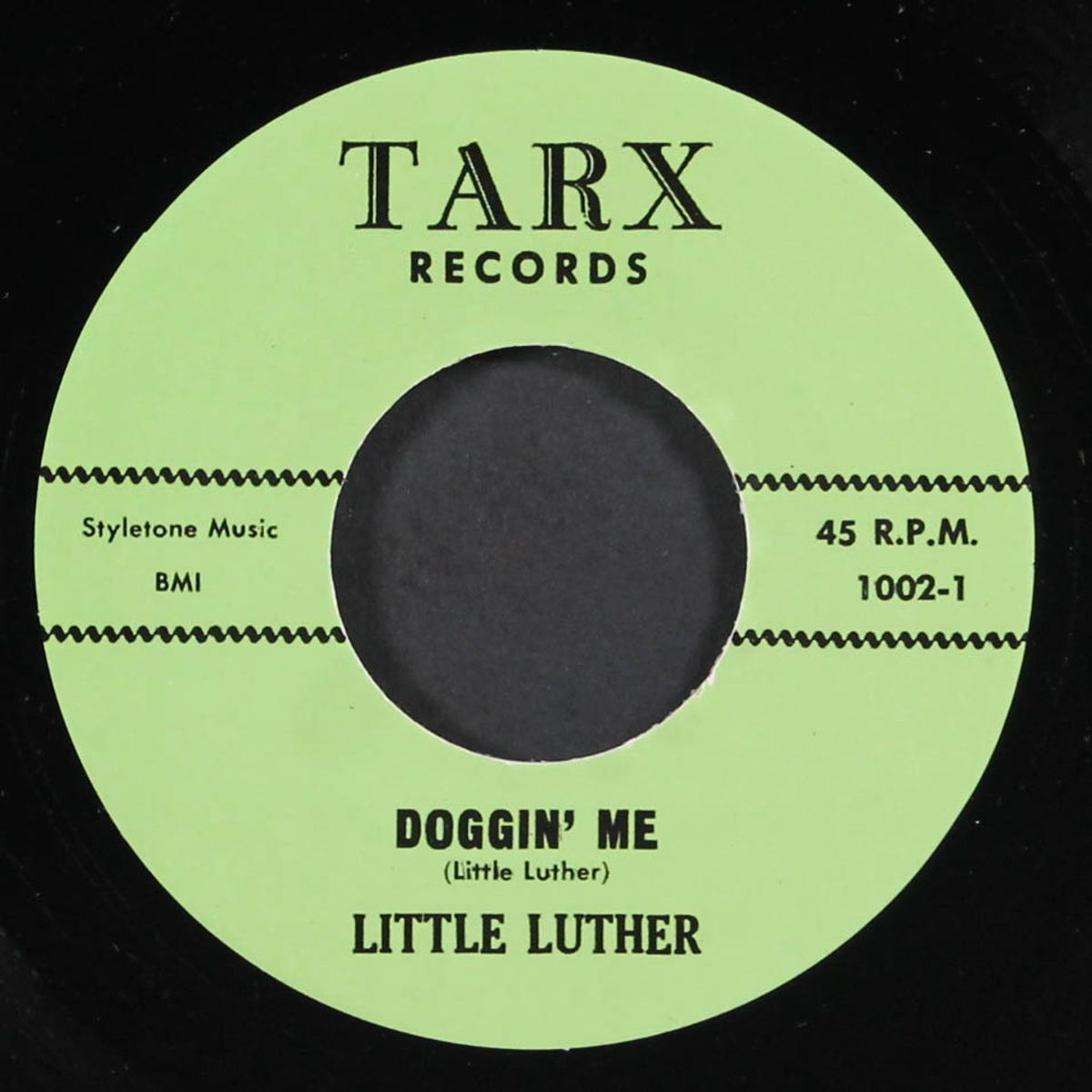 doggin' me / automatic baby by LITTLE LUTHER