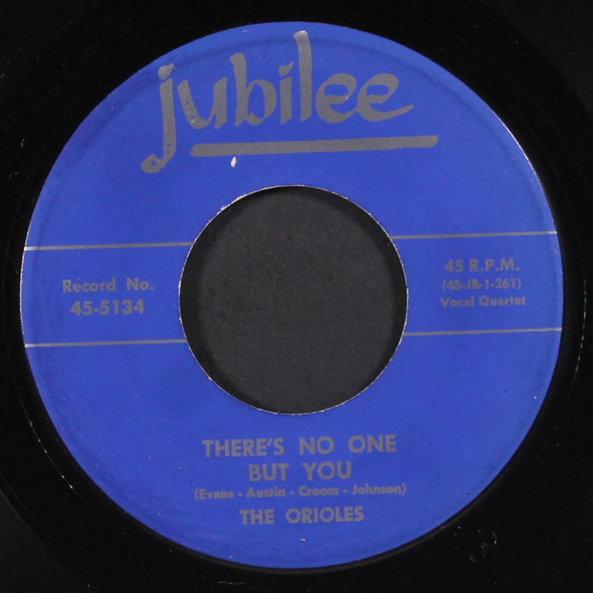 robe of calvary / there's no one but you by ORIOLES
