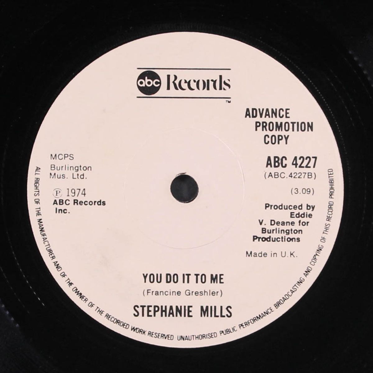 movin' in the right direction / you do it to me by STEPHANIE MILLS
