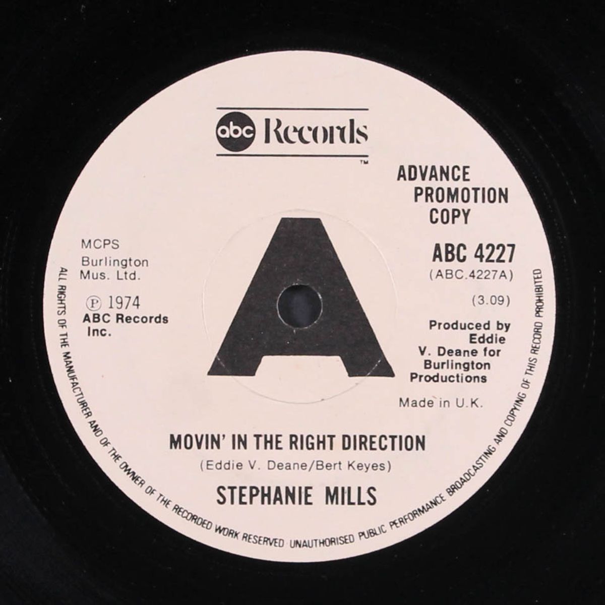 movin' in the right direction / you do it to me by STEPHANIE MILLS