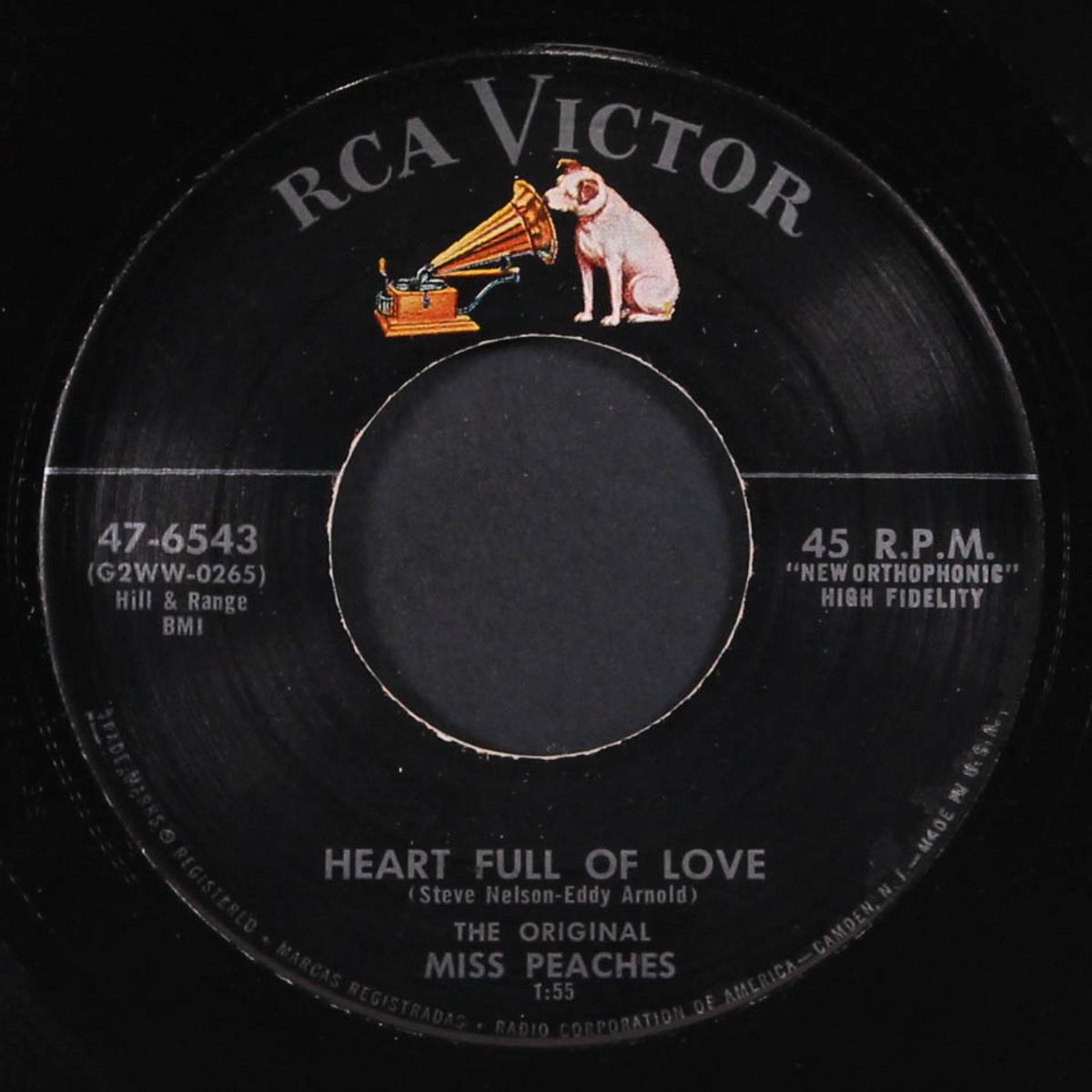 heart full of love / mama done said by ORIGINAL MISS PEACHES