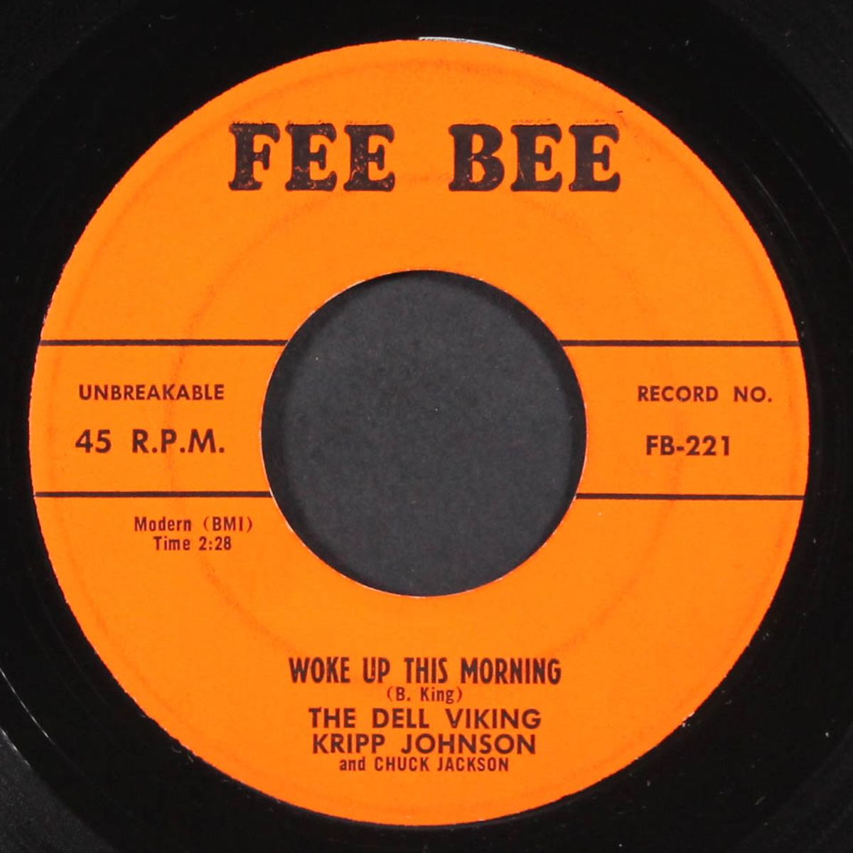 willette / woke up this morning by DELL VIKINGS