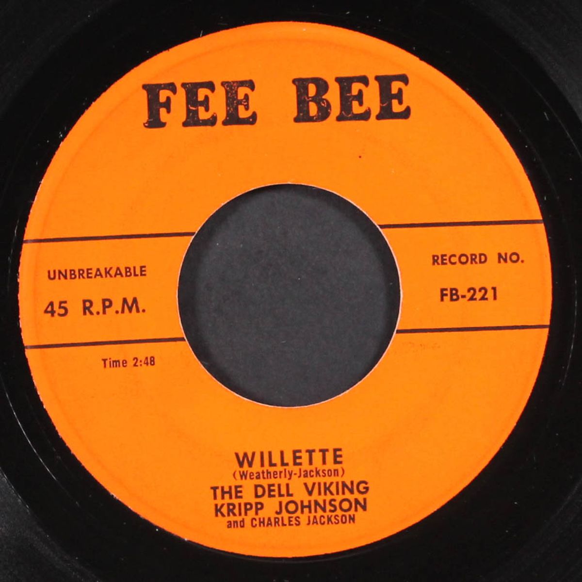 willette / woke up this morning by DELL VIKINGS
