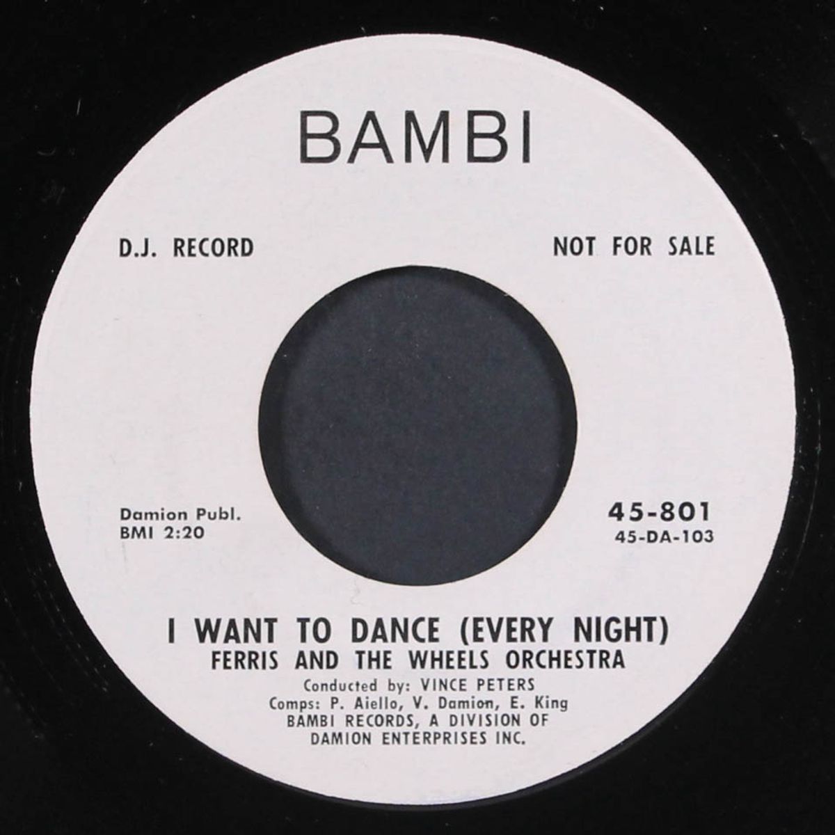 i want to dance / chop chop by FERRIS & WHEELS