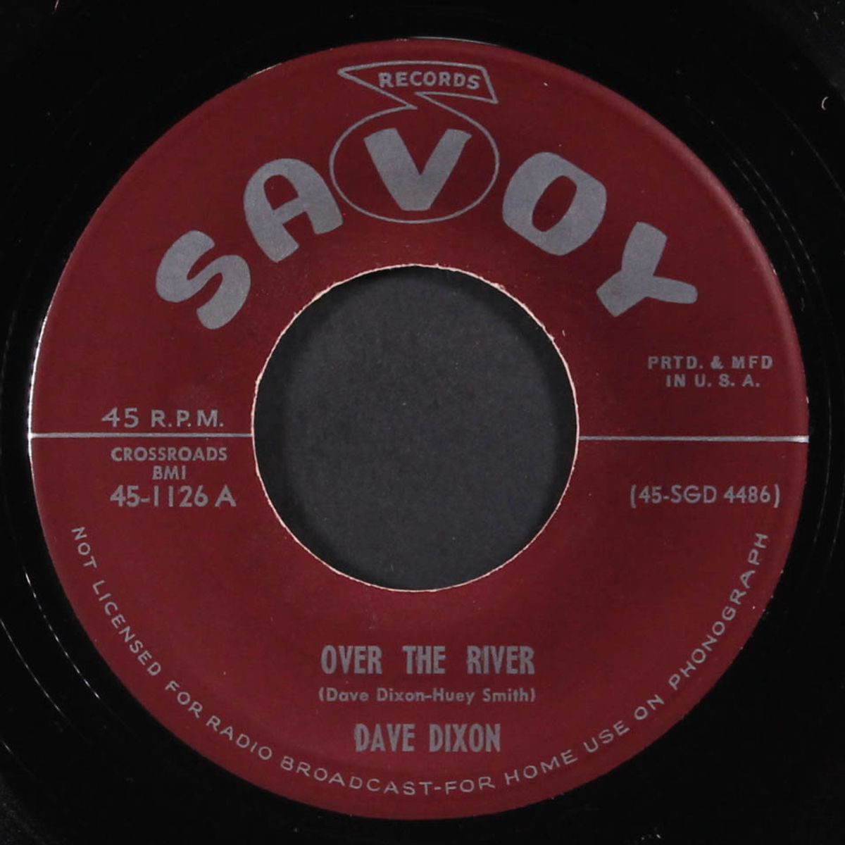 over the river / my plea by DAVE DIXON