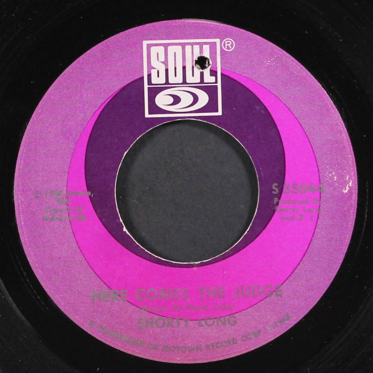 here comes the judge / sing what you wanna by SHORTY LONG