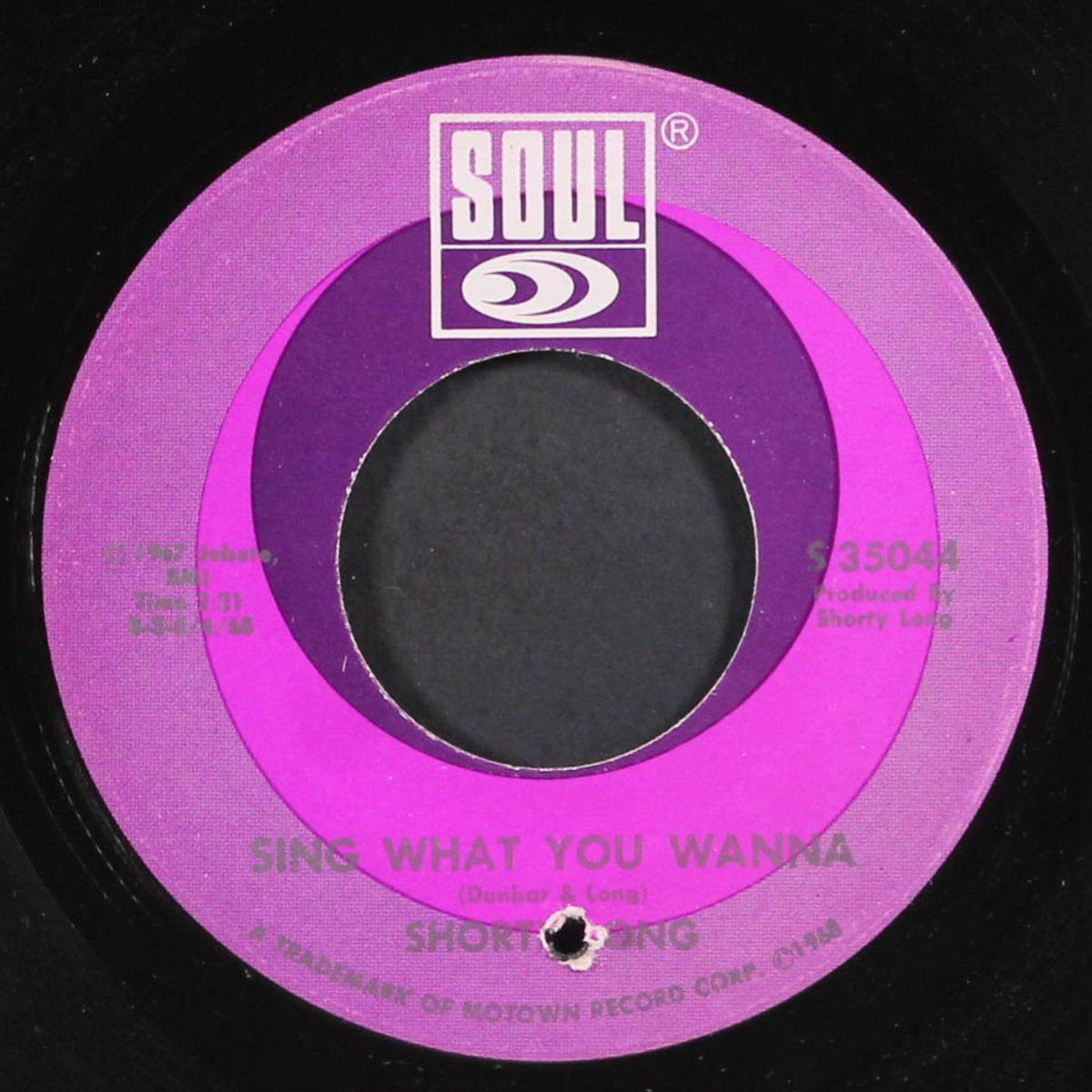 here comes the judge / sing what you wanna by SHORTY LONG