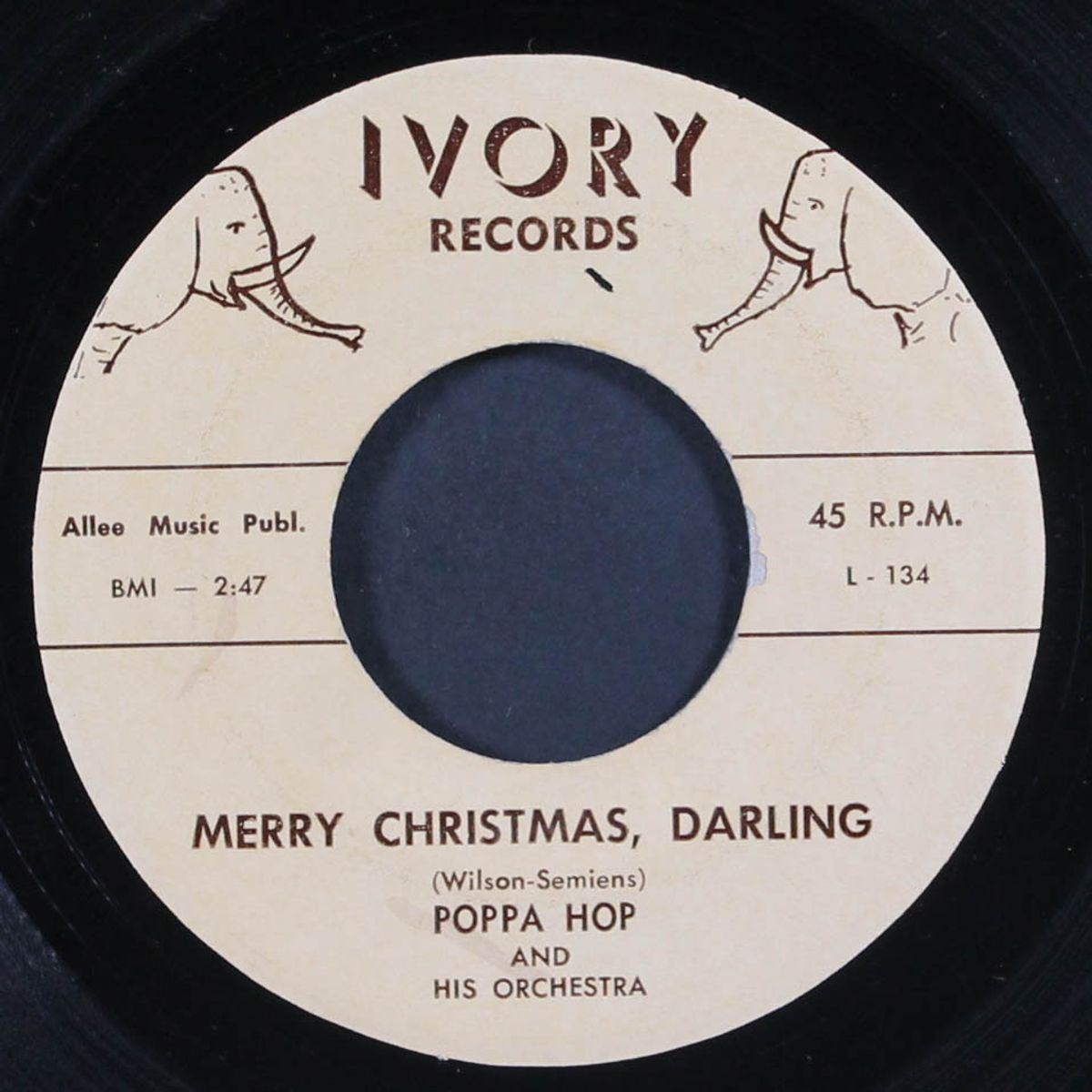 merry christmas, darling / be careful with the blues by POPPY HOP