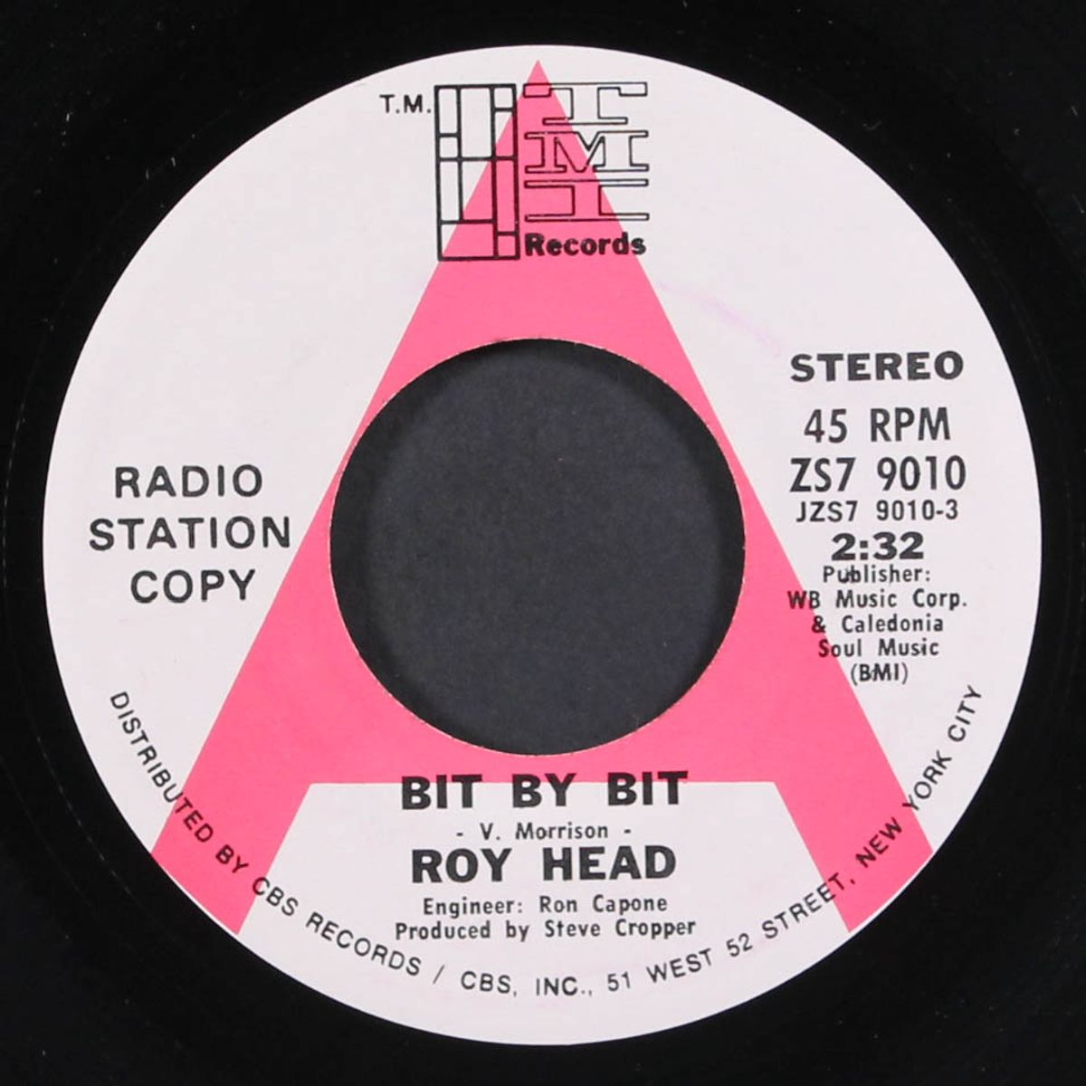 wait till i arrive / bit by bit by ROY HEAD