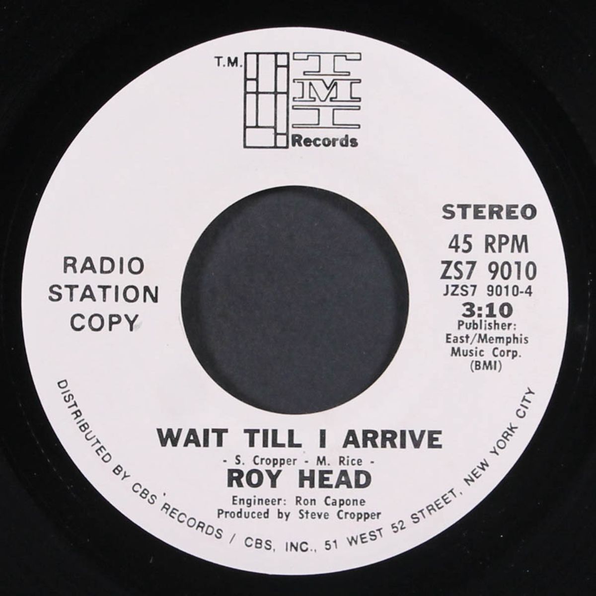 wait till i arrive / bit by bit by ROY HEAD