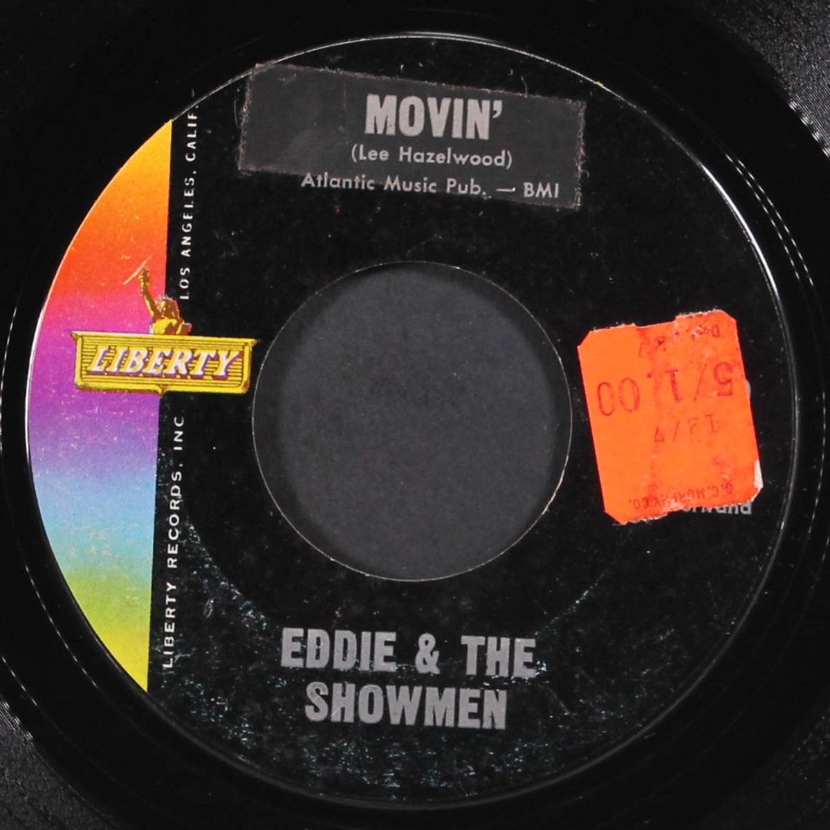 movin' / mr. rebel by EDDIE & SHOWMEN
