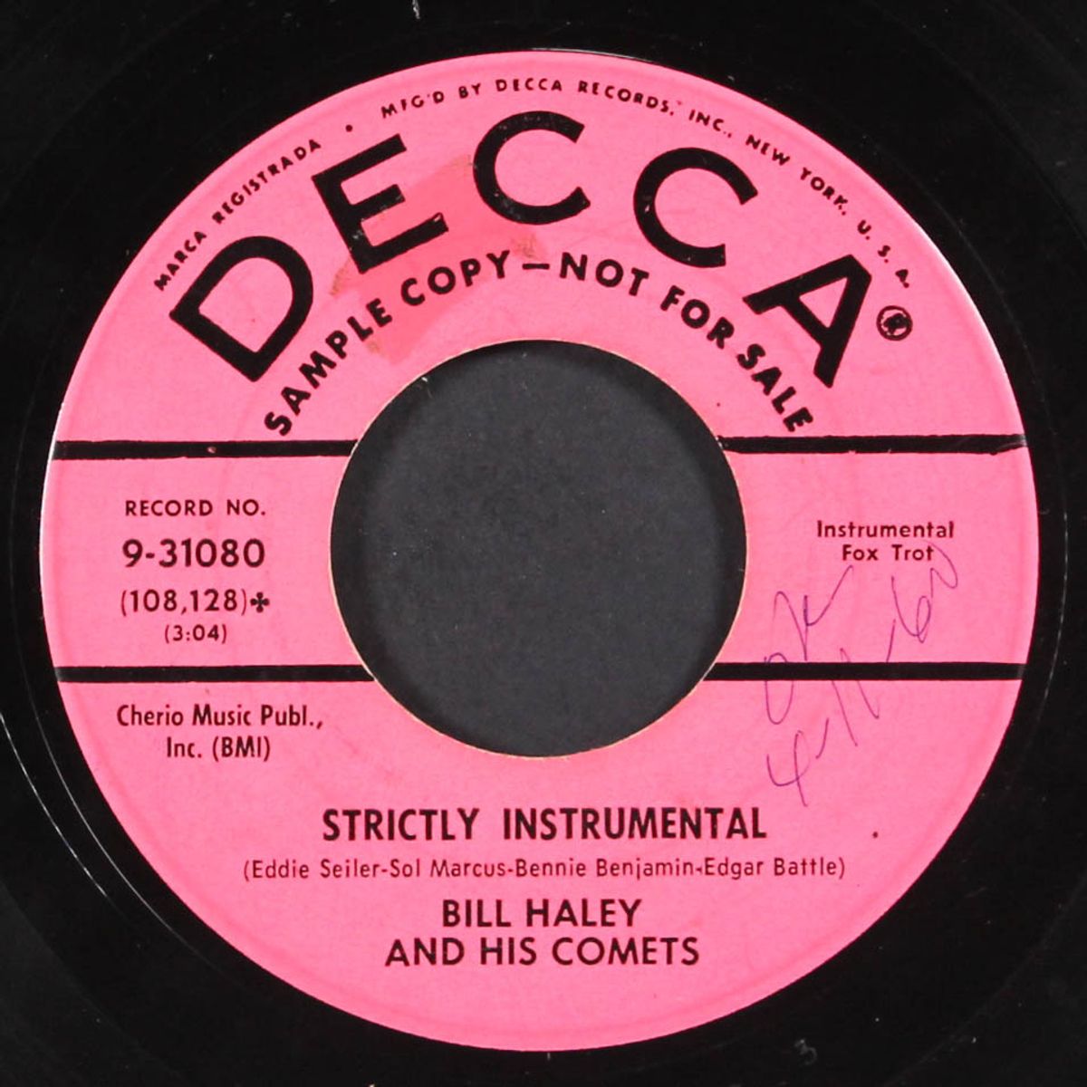 music! music! music! by BILL HALEY