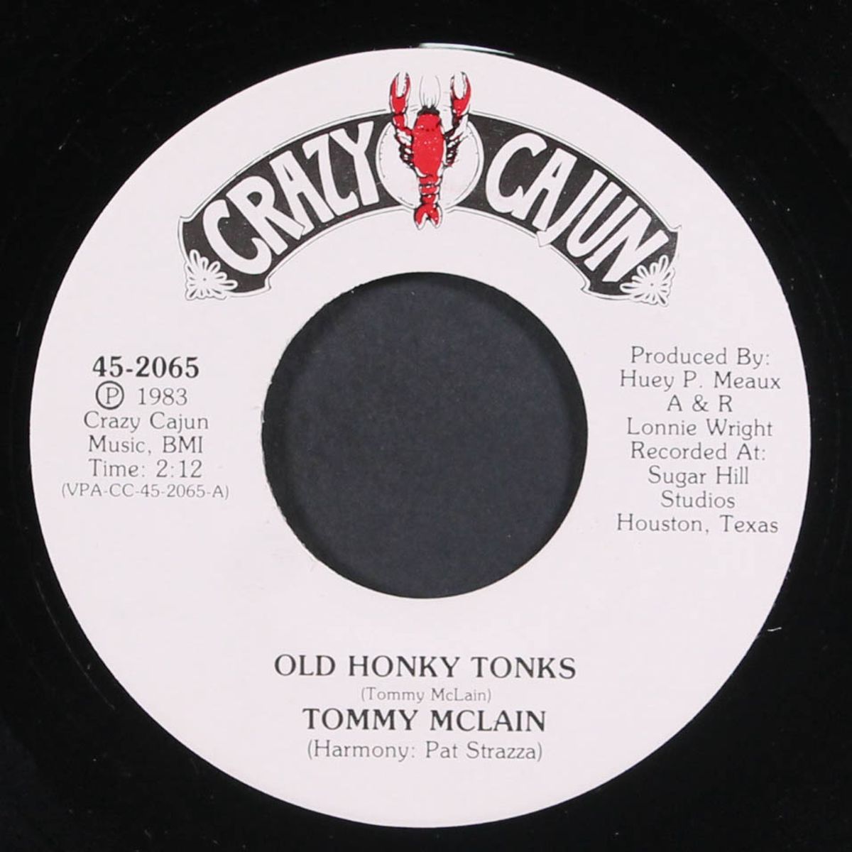 old honky tonks / jealous woman by TOMMY MCLAIN