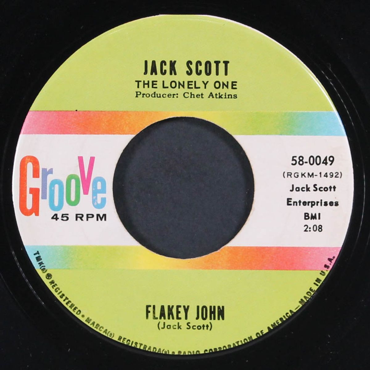 tall tales / flakey john by JACK SCOTT