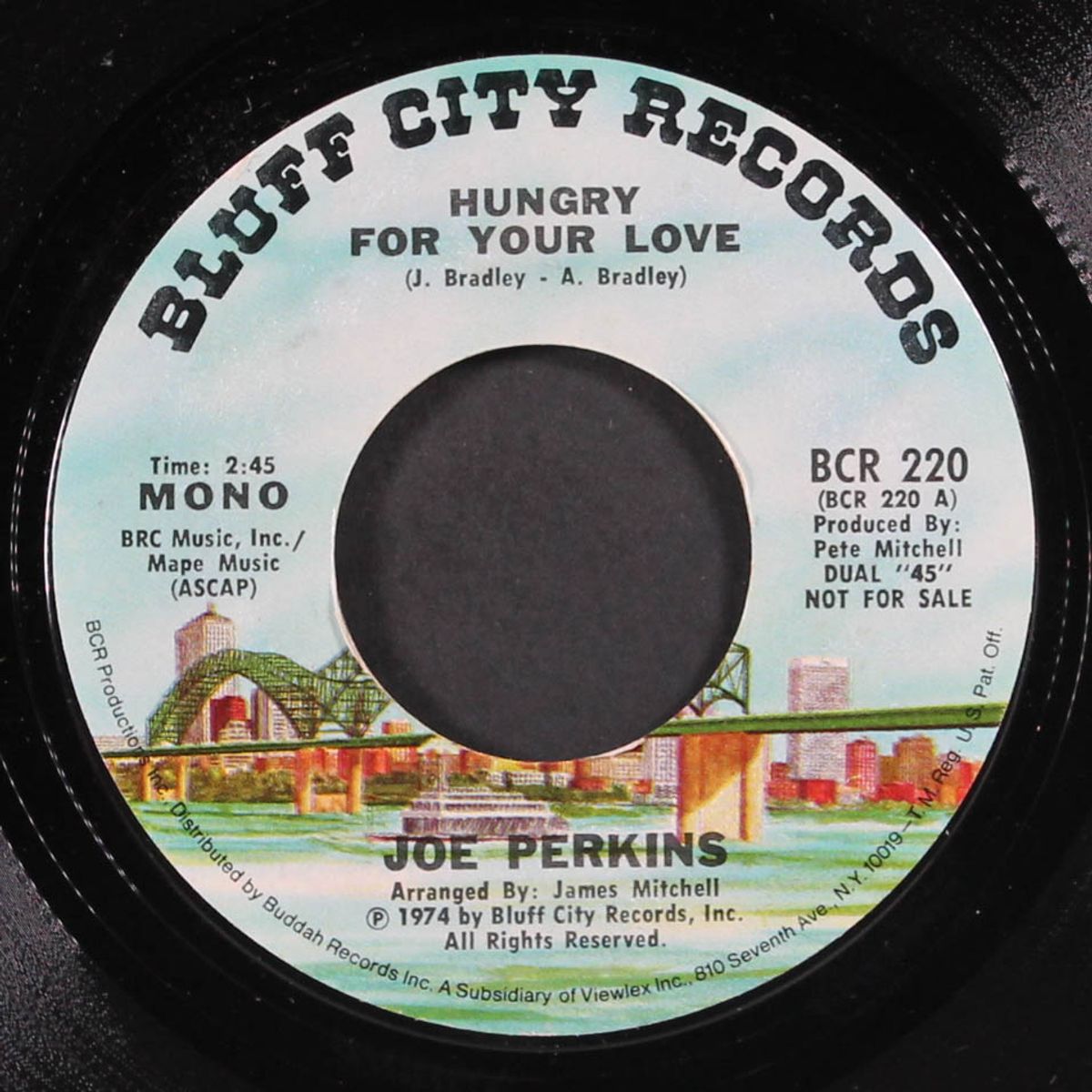 hungry for your love / mono by JOE PERKINS
