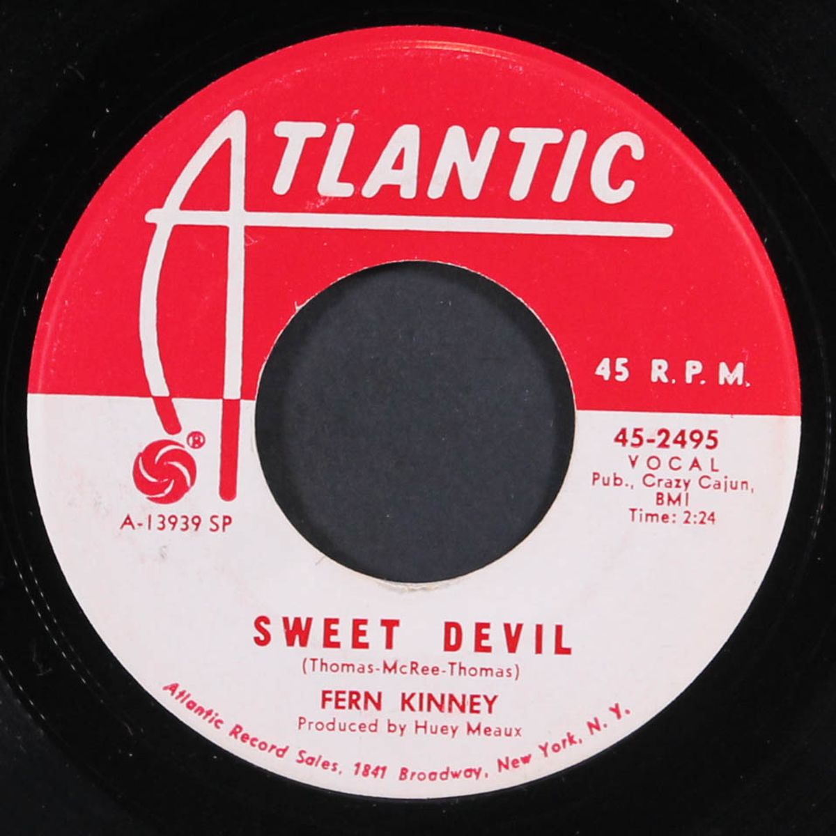 sweet devil / your love's not reliable by FERN KINNEY