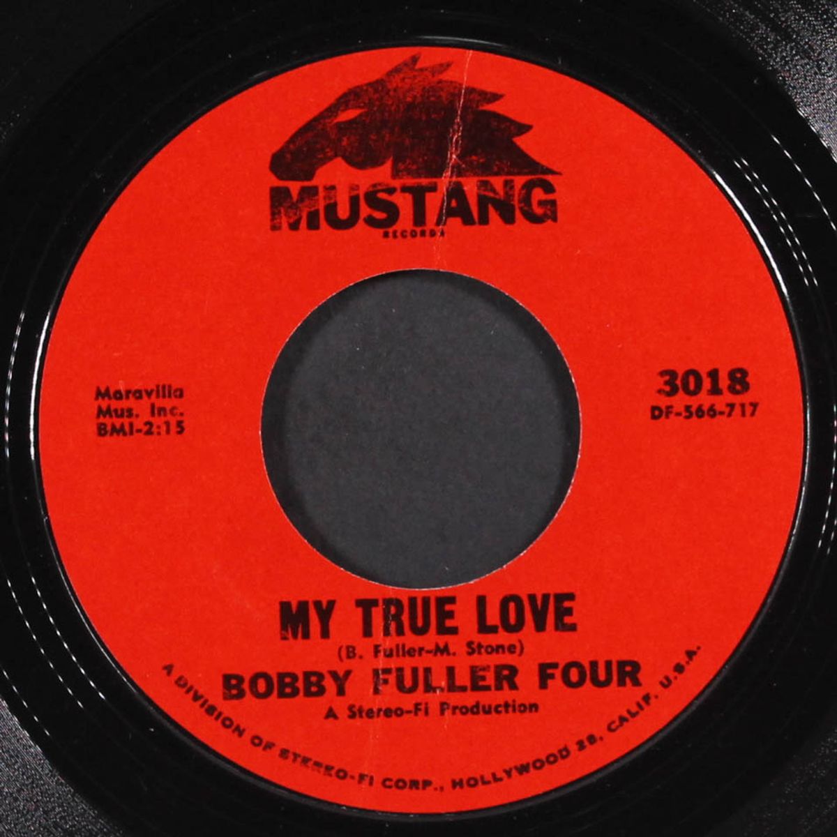 the magic touch / my true love by BOBBY FULLER FOUR