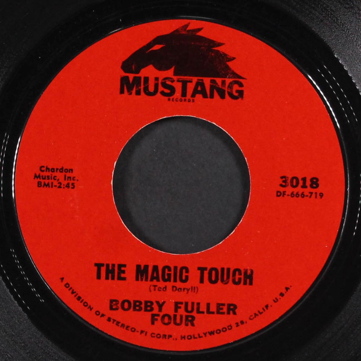 the magic touch / my true love by BOBBY FULLER FOUR