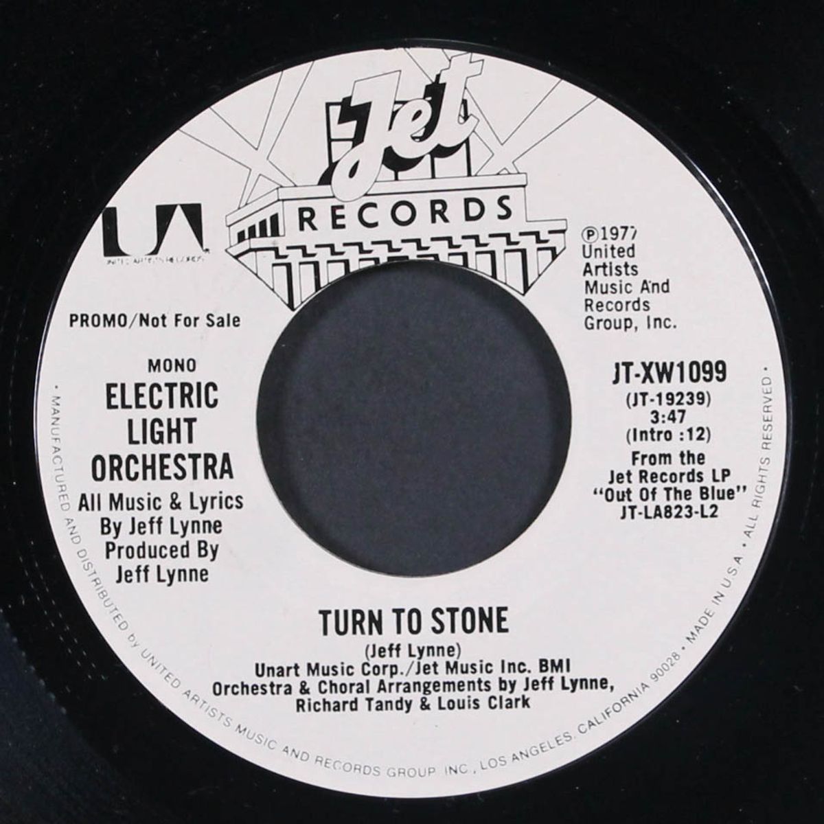 turn to stone / mono by ELECTRIC LIGHT ORCHESTRA