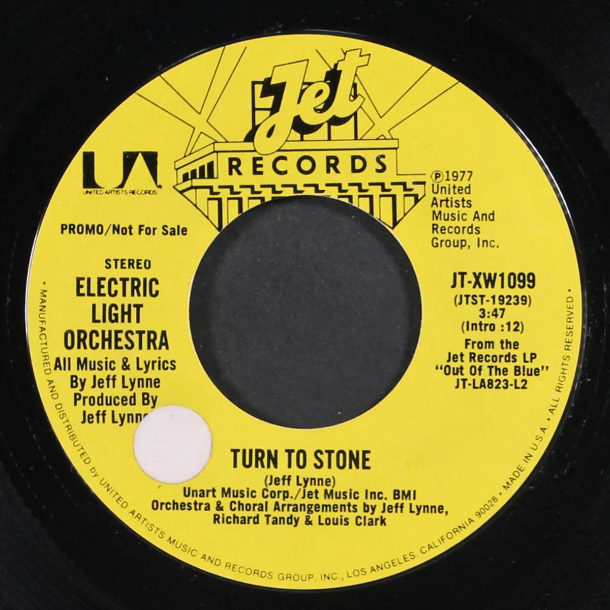turn to stone / mono by ELECTRIC LIGHT ORCHESTRA