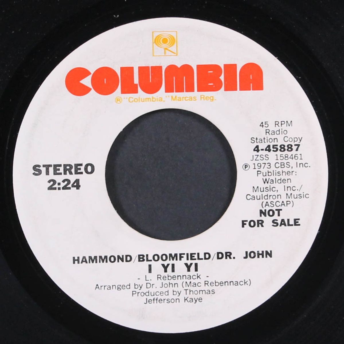 i yi yi / mono by HAMMOND / BLOOMFIELD / DR. JOHN