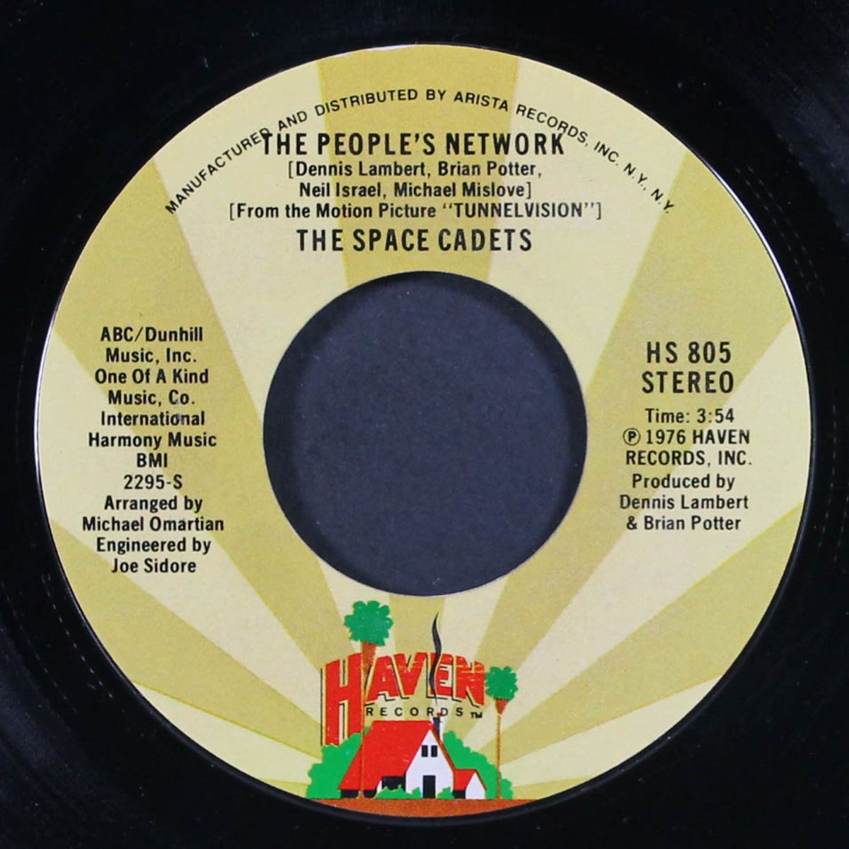 tunnelvision / the people's network by SPACE CADETS