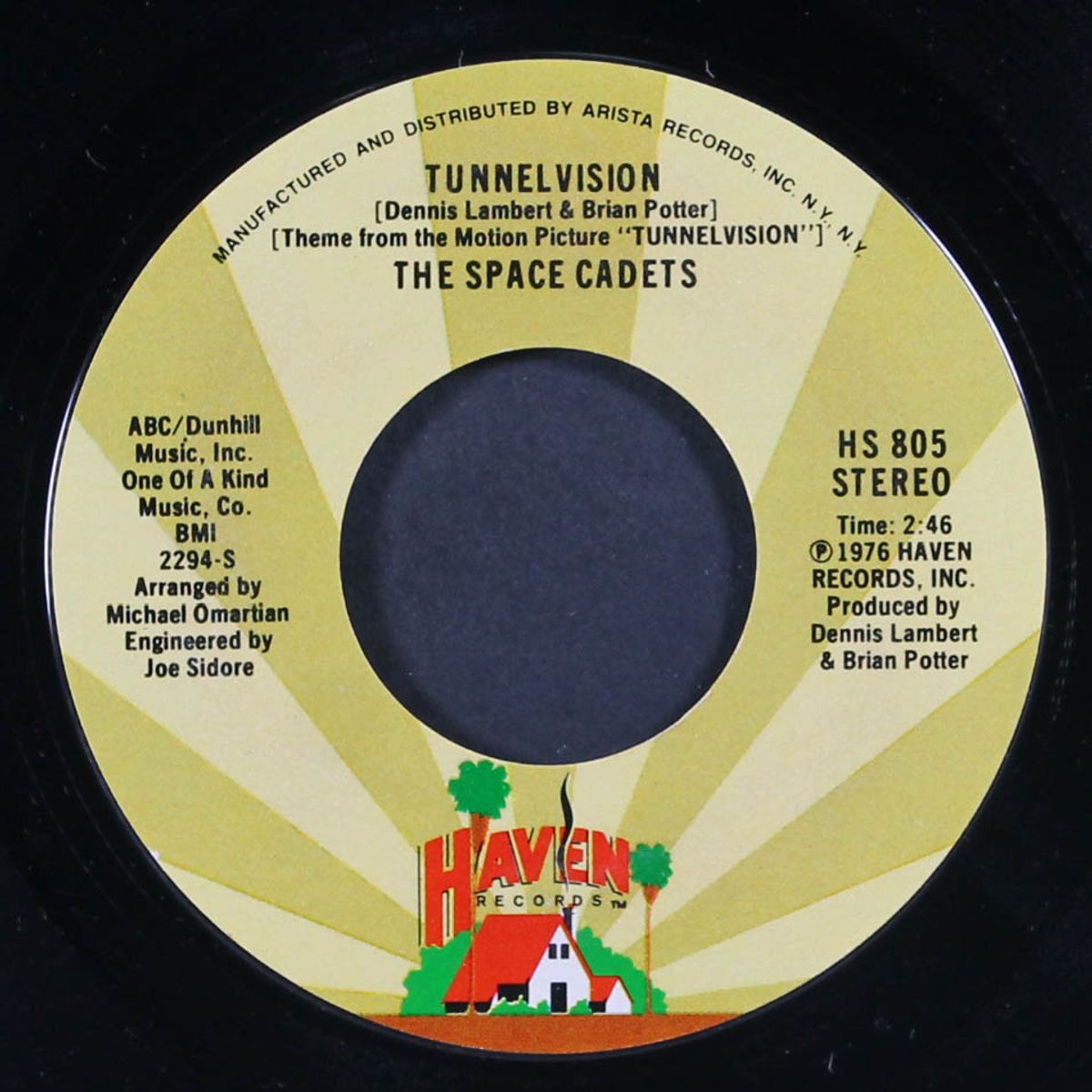 tunnelvision / the people's network by SPACE CADETS