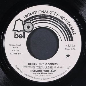 RICHARD WILLIAMS & FLAME TONES