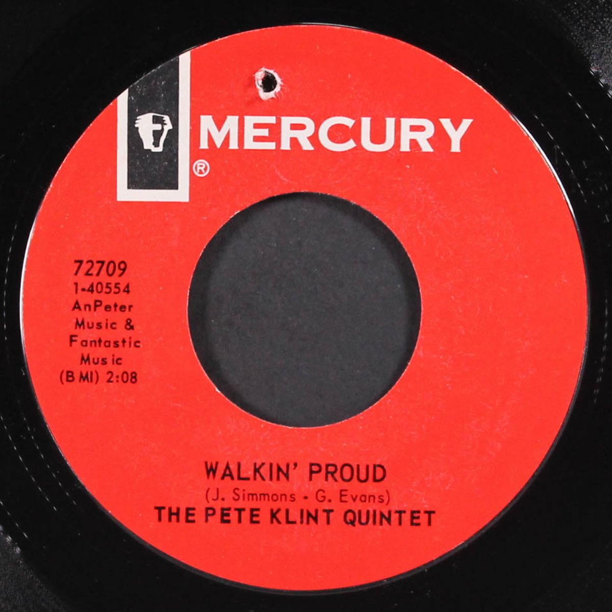 shake / walkin' proud by PETE KLINT QUINTET