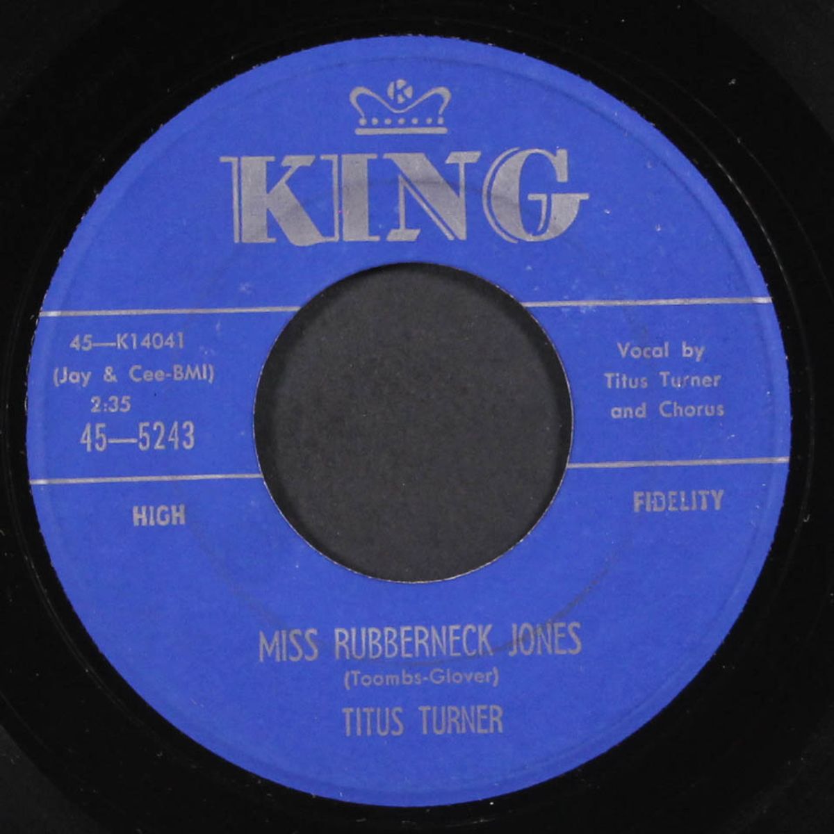 bonnie baby / miss rubberneck jones by TITUS TURNER