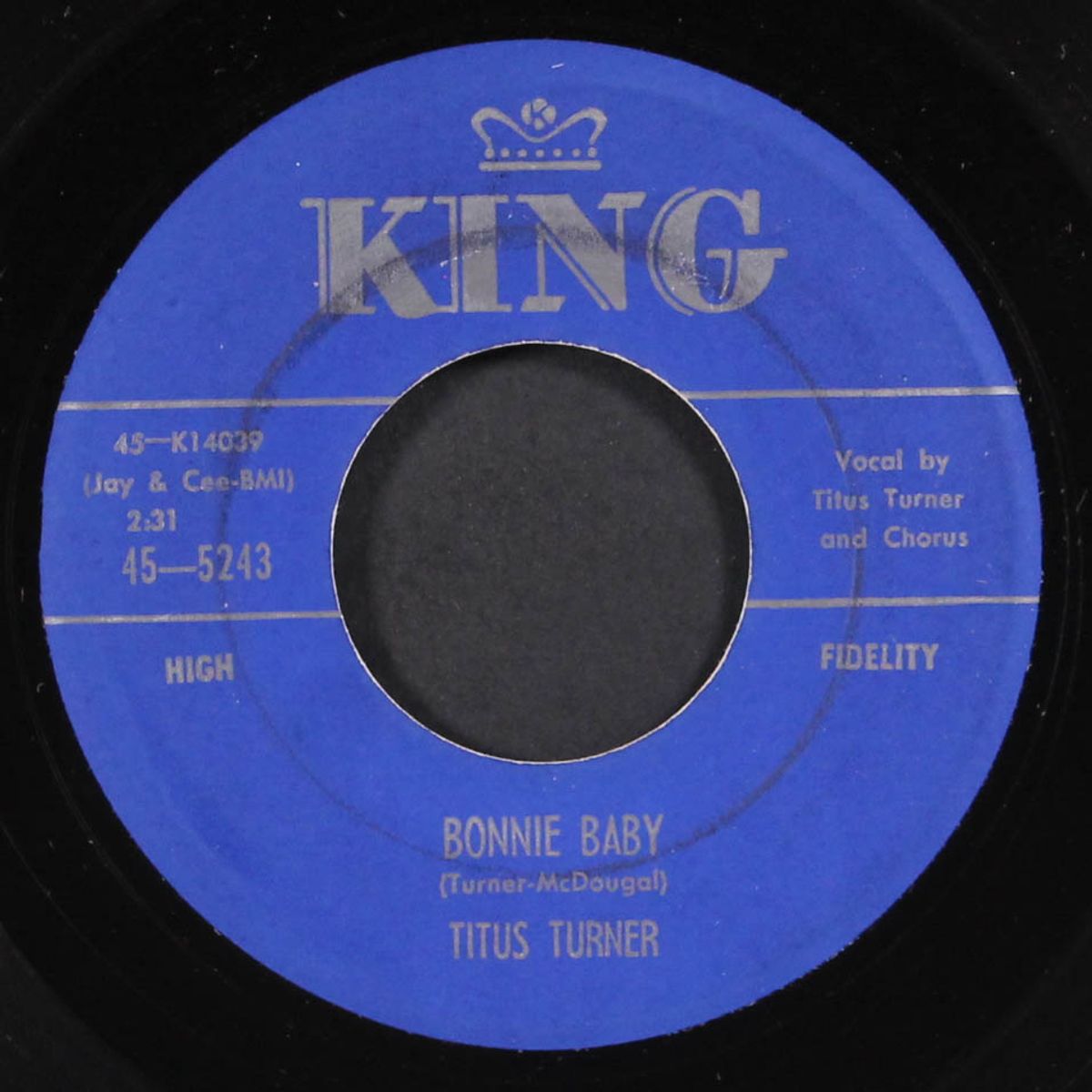 bonnie baby / miss rubberneck jones by TITUS TURNER