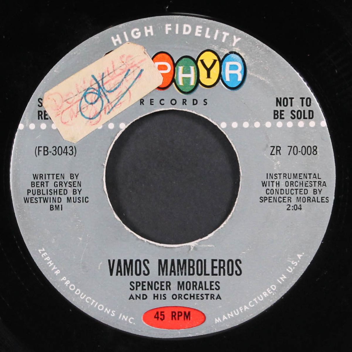 caribbean mambo / vamos mamboleros by SPENCER MORALES