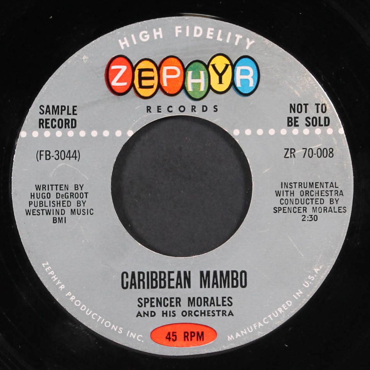 caribbean mambo / vamos mamboleros by SPENCER MORALES