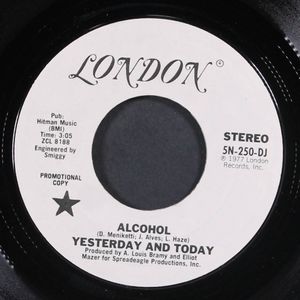YESTERDAY AND TODAY