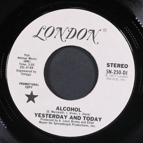 YESTERDAY AND TODAY